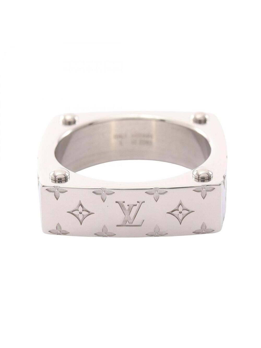 Louis Vuitton Bold Ring Gold Plated #350134L41B